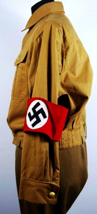 NSDAP/SA, Camisa de Líder